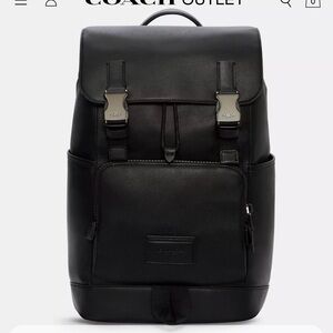 Coach Track Backpack